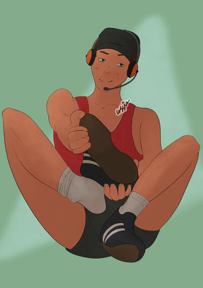 Scout from TF2